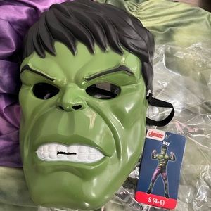 Boys Hulk Costume